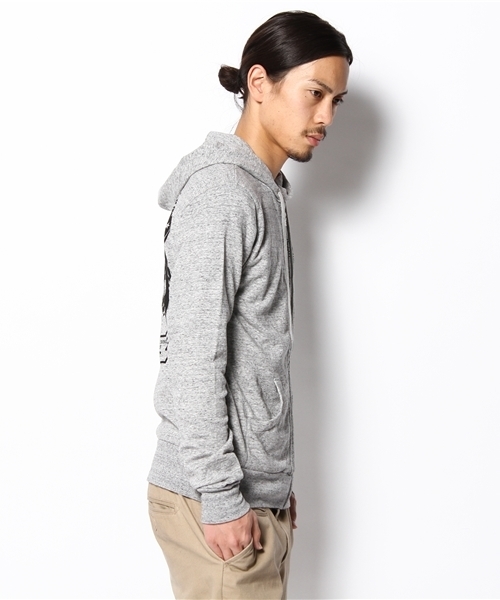 HYSTERIC GLAMOUR CINEROTIC ブラックパーカー 中古・古着通販】Hysteric Glamour (ヒステリックグラマー