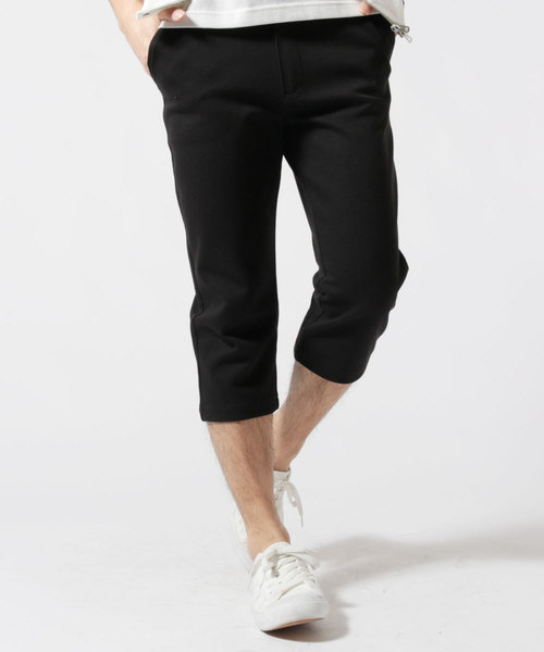 THE CASUAL(カジュアル)の「カルゼテーパードクロップドパンツ(その他パンツ・メンズ・ブラック/杢グレー/ネイビー・L/M)」の2枚目の写真