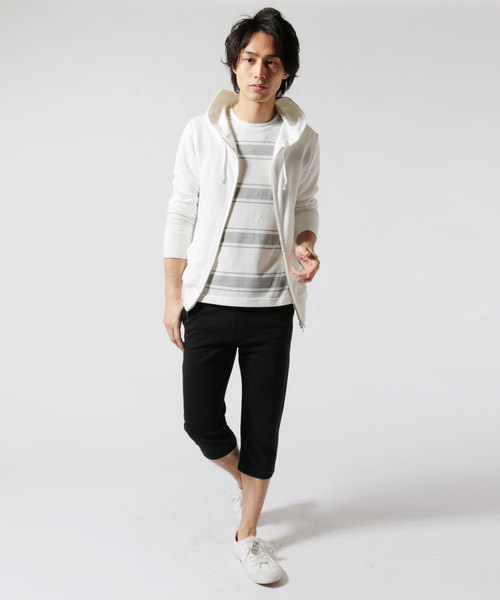THE CASUAL(カジュアル)の「カルゼテーパードクロップドパンツ(その他パンツ・メンズ・ブラック/杢グレー/ネイビー・L/M)」の13枚目の写真