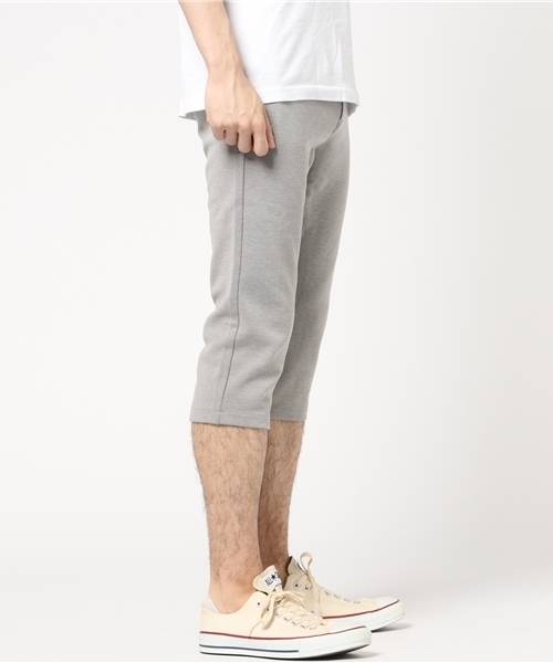 THE CASUAL(カジュアル)の「カルゼテーパードクロップドパンツ(その他パンツ・メンズ・ブラック/杢グレー/ネイビー・L/M)」の4枚目の写真