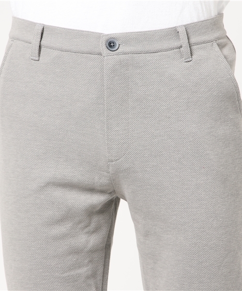 THE CASUAL(カジュアル)の「カルゼテーパードクロップドパンツ(その他パンツ・メンズ・ブラック/杢グレー/ネイビー・L/M)」の7枚目の写真