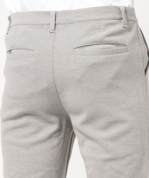 THE CASUAL(カジュアル)の「カルゼテーパードクロップドパンツ(その他パンツ・メンズ・ブラック/杢グレー/ネイビー・L/M)」の8枚目の写真