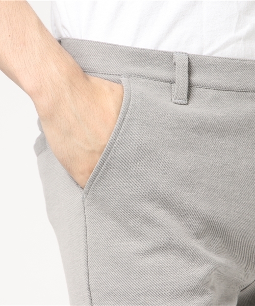 THE CASUAL(カジュアル)の「カルゼテーパードクロップドパンツ(その他パンツ・メンズ・ブラック/杢グレー/ネイビー・L/M)」の9枚目の写真