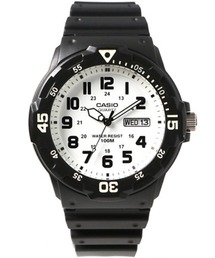 CASIO カシオ/ スタンダード ANALOGUE ARABIC アナログ アラビック チープカシオ ラウンドフェイス クォーツ腕時計 10気圧防水 // MRWシリーズ