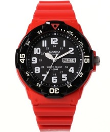 ability（アビリティ）の「CASIO カシオ/ スタンダード ANALOGUE ARABIC アナログ アラビック チープカシオ ラウンドフェイス クォーツ腕時計 10気圧防水 /// MRWシリーズ（アナログ腕時計）」