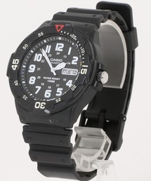 CASIO カシオ/ スタンダード ANALOGUE ARABIC アナログ アラビック チープカシオ ラウンドフェイス クォーツ腕時計 10気圧防水 // MRWシリーズ