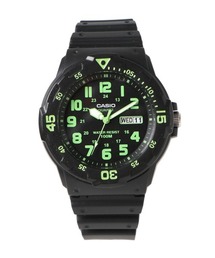 CASIO カシオ/ スタンダード ANALOGUE ARABIC アナログ アラビック チープカシオ ラウンドフェイス クォーツ腕時計 10気圧防水 // MRWシリーズ
