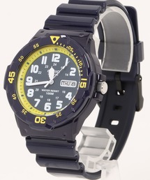 CASIO カシオ/ スタンダード ANALOGUE ARABIC アナログ アラビック チープカシオ ラウンドフェイス クォーツ腕時計 10気圧防水 // MRWシリーズ