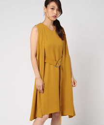 UNITED TOKYO | 2wayベルトワンピース(ワンピース)