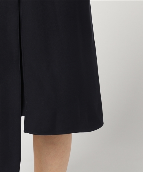 UNITED TOKYO（ユナイテッドトウキョウ）の「2wayベルトワンピース（ワンピース・レディース・マスタード/ネイビー・1）」の10枚目の写真