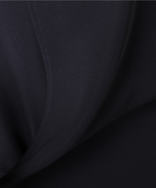 UNITED TOKYO（ユナイテッドトウキョウ）の「2wayベルトワンピース（ワンピース・レディース・マスタード/ネイビー・1）」の11枚目の写真