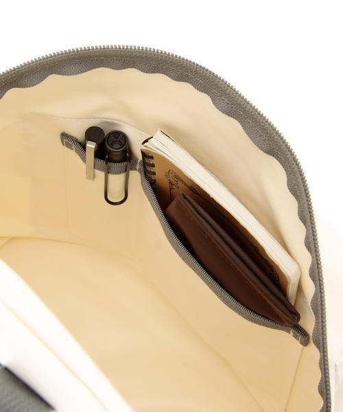 PORTER（ポーター）の「PORTER JAM DAYPACK SMALL <B印 YOSHIDA SELECT>（バックパック/リュック・メンズ・ホワイト/ブラック・ONE SIZE）」の17枚目の写真