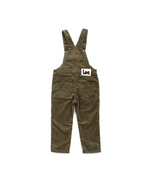 apres les cours（アプレレクール）の「LEE　太コールサロペット（サロペット/オーバーオール・キッズ・カーキ/ネイビー・100/110/120/130/140/90）」の3枚目の写真