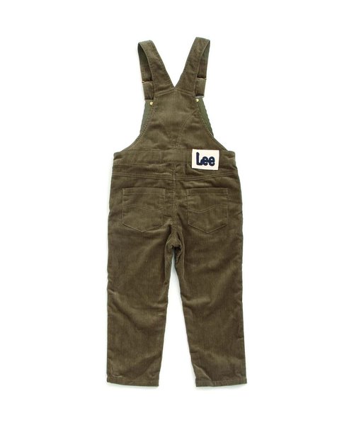 apres les cours（アプレレクール）の「LEE　太コールサロペット（サロペット/オーバーオール・キッズ・カーキ/ネイビー・100/110/120/130/140/90）」の19枚目の写真