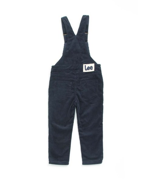 apres les cours（アプレレクール）の「LEE　太コールサロペット（サロペット/オーバーオール・キッズ・カーキ/ネイビー・100/110/120/130/140/90）」の16枚目の写真