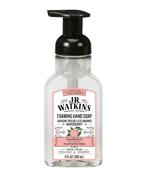 J.R.Watkins（ジェイアールワトキンス）の「J.R.Watkins/フォーミングハンドソープ グレープフルーツ 266ml（ハンドソープ・レディース・クリア・ONE SIZE）」の2枚目の写真