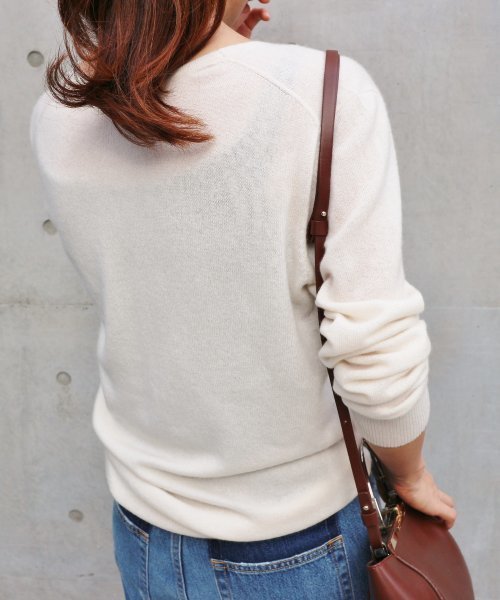 セール】カシミヤ Vネックプルオーバー◇（ニット/セーター