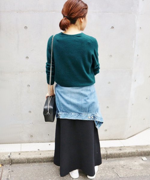 【24AW 極美品】イエナ Lora&Festa カシミヤニット プルオーバー 24AW 極美品】イエナ Lora&Festa カシミヤニット プルオーバー