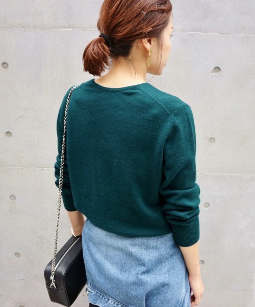 セール】カシミヤ Vネックプルオーバー◇（ニット/セーター