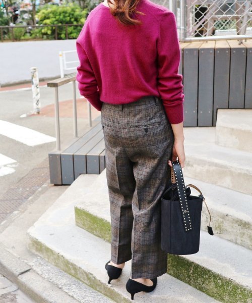 セール】カシミヤ Vネックプルオーバー◇（ニット/セーター）｜IENA