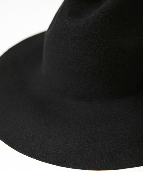 TRUNO by NOISE MAKER（トルノバイノイズメーカー）の「スーパーワイドブリムハット（ハット・レディース・ブラック/ベージュ/キャメル・58/60/57）」の10枚目の写真