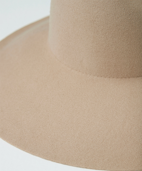 TRUNO by NOISE MAKER（トルノバイノイズメーカー）の「スーパーワイドブリムハット（ハット・レディース・ブラック/ベージュ/キャメル・58/60/57）」の11枚目の写真