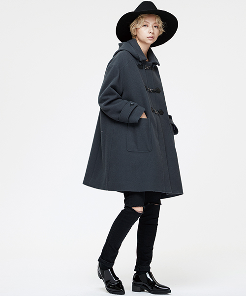 TRUNO by NOISE MAKER（トルノバイノイズメーカー）の「スーパーワイドブリムハット（ハット・レディース・ブラック/ベージュ/キャメル・58/60/57）」の18枚目の写真