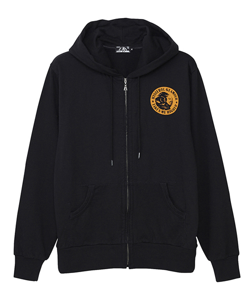 HYSTERIC GLAMOUR パーカー 1984年デザイン ブラック HYSTERIC GLAMOUR ブラック パーカー 1984