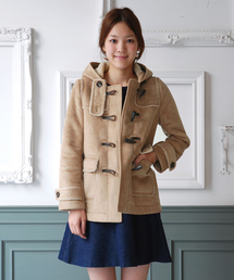 Ray BEAMS | Ray BEAMS / フェイクムートン ダッフル(ダッフルコート)