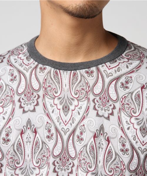 Pretty Green（プリティーグリーン）の「×JOHN SMEDLEY LS ペイズリー 