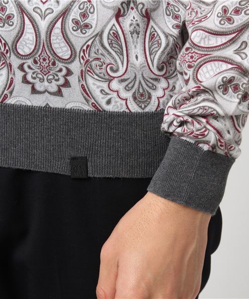 Pretty Green（プリティーグリーン）の「×JOHN SMEDLEY LS ペイズリー 