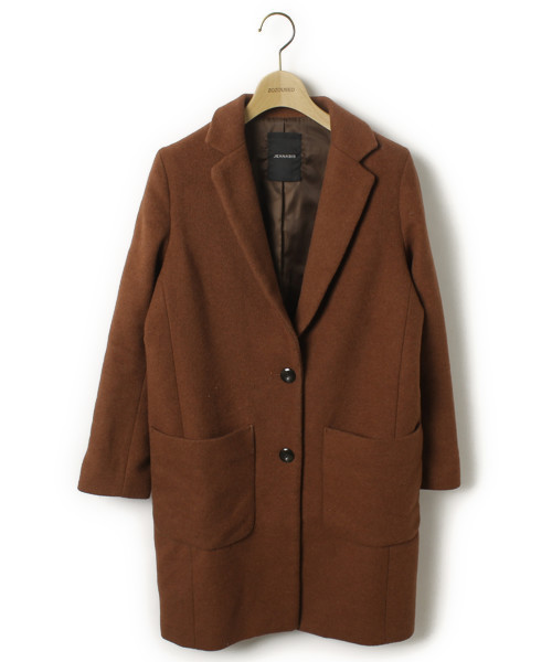 Jeanasis ジーナシス の チェスターコート チェスターコート Wear