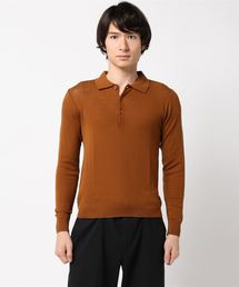 Letroyes | Letroyes　長袖ニットポロシャツ(ニット/セーター)