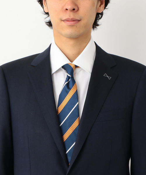 green label relaxing（グリーンレーベルリラクシング）の「【Begin 3月号掲載】[ストローナ] STRONA ツイル 2ボタン BW NT HP- ジャケット ◆（スーツジャケット・メンズ・ダークグレー/ネイビー・52/50/48/42/44/46）」の7枚目の写真