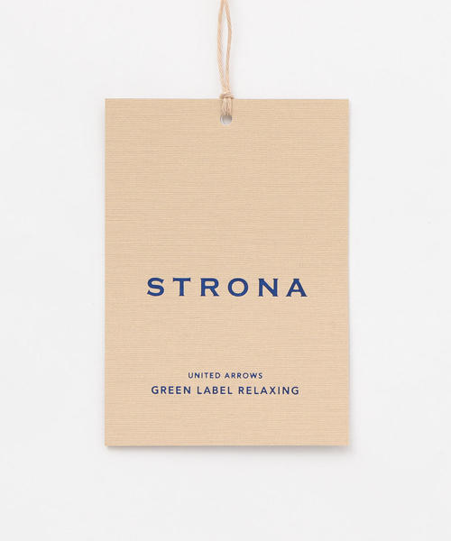 green label relaxing（グリーンレーベルリラクシング）の「【Begin 3月号掲載】[ストローナ] STRONA ツイル 2ボタン BW NT HP- ジャケット ◆（スーツジャケット・メンズ・ダークグレー/ネイビー・52/50/48/42/44/46）」の9枚目の写真