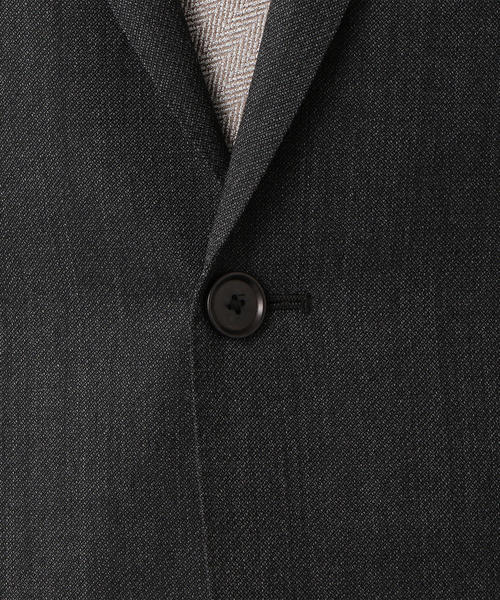 green label relaxing（グリーンレーベルリラクシング）の「【Begin 3月号掲載】[ストローナ] STRONA ツイル 2ボタン BW NT HP- ジャケット ◆（スーツジャケット・メンズ・ダークグレー/ネイビー・52/50/48/42/44/46）」の14枚目の写真