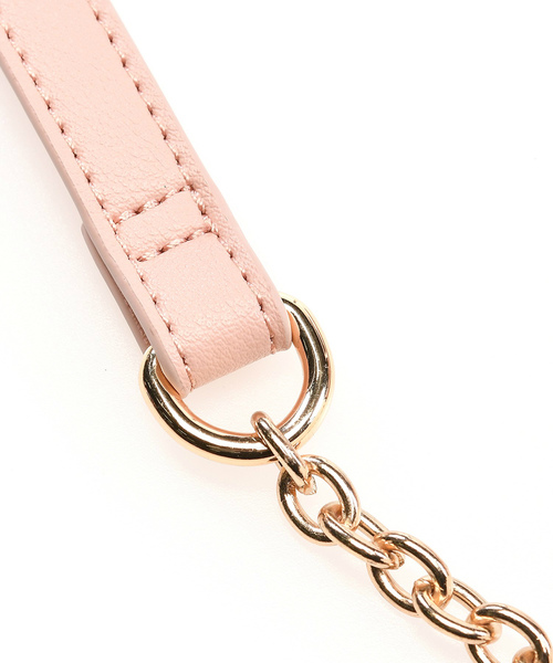 OLIVE des OLIVE（オリーブデオリーブ）の「[再入荷決定!] スカラップショルダーバッグ（ショルダーバッグ・レディース・ブラック/ピンク/ラベンダー・FREE）」の18枚目の写真