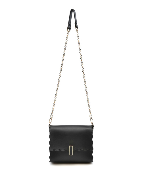 OLIVE des OLIVE（オリーブデオリーブ）の「[再入荷決定!] スカラップショルダーバッグ（ショルダーバッグ・レディース・ブラック/ピンク/ラベンダー・FREE）」の7枚目の写真