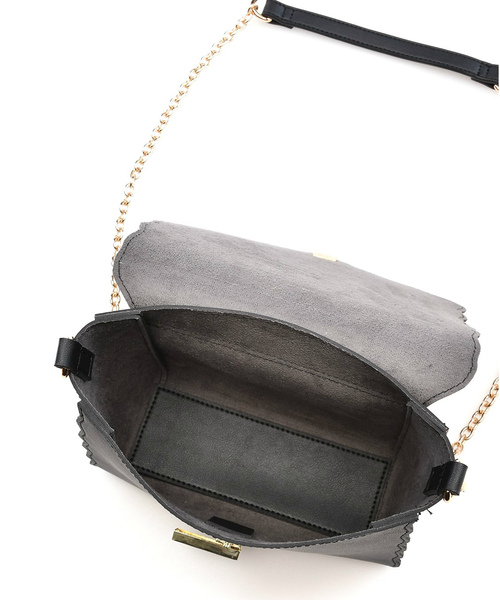 OLIVE des OLIVE（オリーブデオリーブ）の「[再入荷決定!] スカラップショルダーバッグ（ショルダーバッグ・レディース・ブラック/ピンク/ラベンダー・FREE）」の16枚目の写真