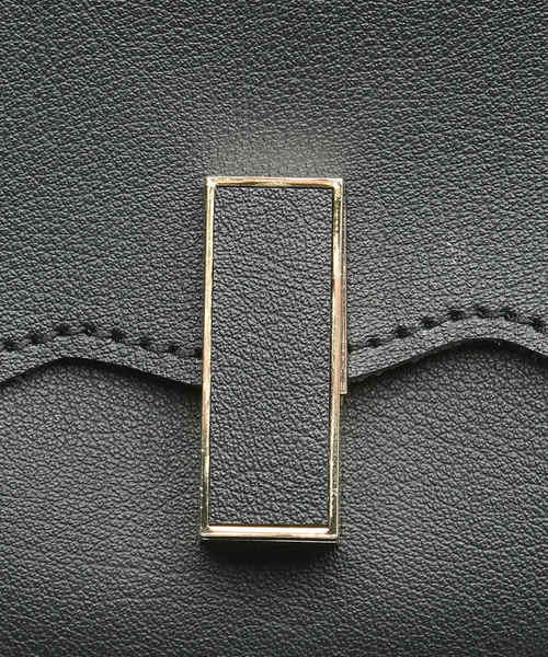 OLIVE des OLIVE（オリーブデオリーブ）の「[再入荷決定!] スカラップショルダーバッグ（ショルダーバッグ・レディース・ブラック/ピンク/ラベンダー・FREE）」の14枚目の写真