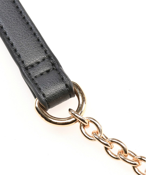 OLIVE des OLIVE（オリーブデオリーブ）の「[再入荷決定!] スカラップショルダーバッグ（ショルダーバッグ・レディース・ブラック/ピンク/ラベンダー・FREE）」の21枚目の写真