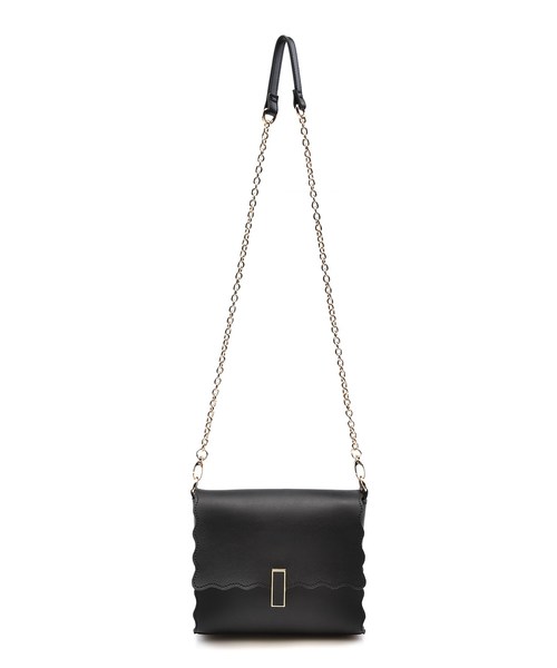 OLIVE des OLIVE（オリーブデオリーブ）の「[再入荷決定!] スカラップショルダーバッグ（ショルダーバッグ・レディース・ブラック/ピンク/ラベンダー・FREE）」の22枚目の写真