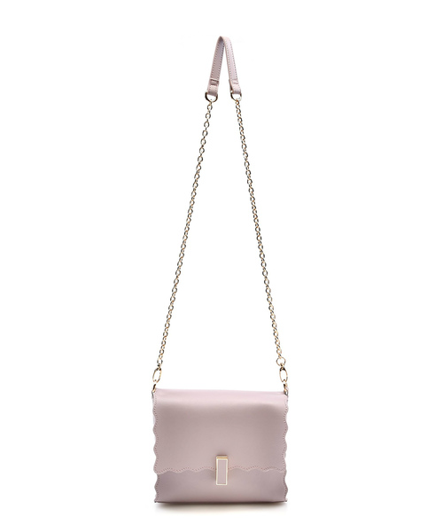 OLIVE des OLIVE（オリーブデオリーブ）の「[再入荷決定!] スカラップショルダーバッグ（ショルダーバッグ・レディース・ブラック/ピンク/ラベンダー・FREE）」の4枚目の写真