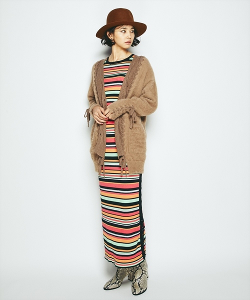 ヒステリックグラマー　レディース　編み上げスカート ヒステリックグラマー デニムミニスカート 編み上げ HYSTERIC