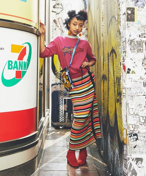 HYSTERIC GLAMOUR（ヒステリックグラマー）の「MULTIボーダー