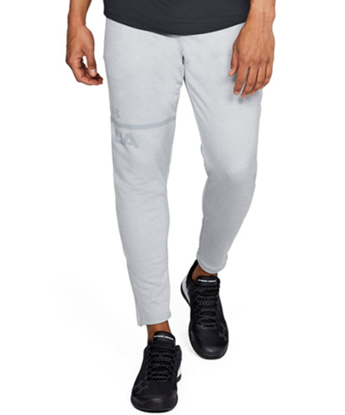 UNDER ARMOUR（アンダーアーマー）の「メンズ トレーニングロングパンツ / MK-1テックテリーテーパードパンツ【セットアップ対応商品】（その他パンツ・メンズ・グレー/ホワイト/ブラック/ブルー/ダークインディゴブルー/ダークカーキ・M/XL/S/L/XXL/3XL/LG/MD）」の2枚目の写真