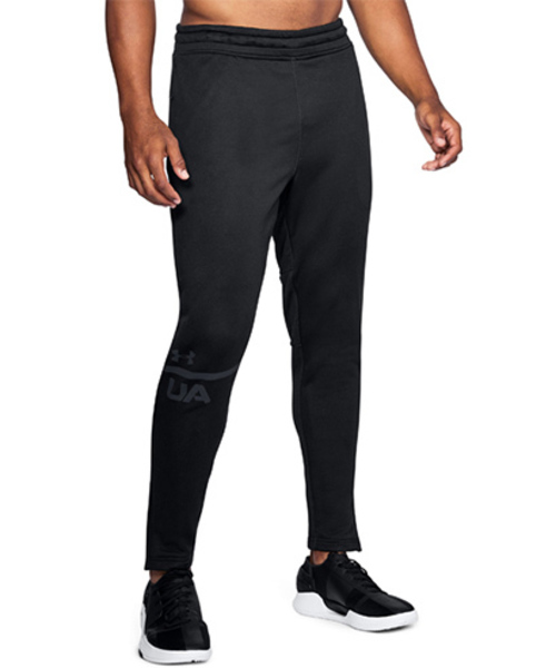 UNDER ARMOUR（アンダーアーマー）の「メンズ トレーニングロングパンツ / MK-1テックテリーテーパードパンツ【セットアップ対応商品】（その他パンツ・メンズ・グレー/ホワイト/ブラック/ブルー/ダークインディゴブルー/ダークカーキ・M/XL/S/L/XXL/3XL/LG/MD）」の3枚目の写真