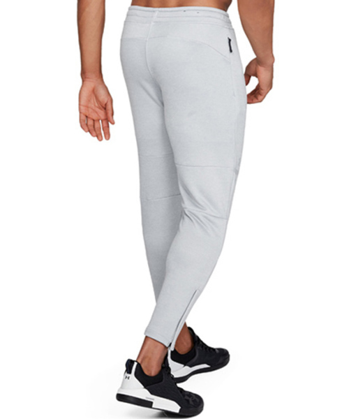 UNDER ARMOUR（アンダーアーマー）の「メンズ トレーニングロングパンツ / MK-1テックテリーテーパードパンツ【セットアップ対応商品】（その他パンツ・メンズ・グレー/ホワイト/ブラック/ブルー/ダークインディゴブルー/ダークカーキ・M/XL/S/L/XXL/3XL/LG/MD）」の7枚目の写真