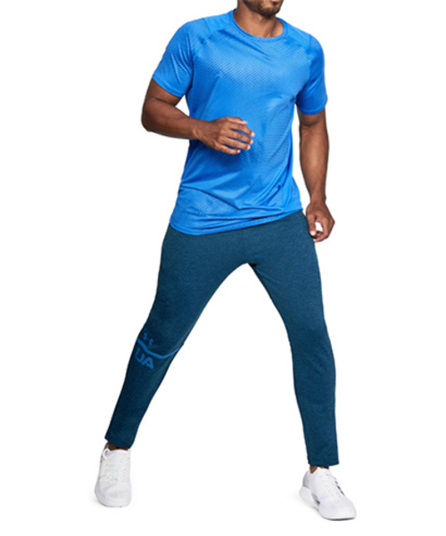 UNDER ARMOUR（アンダーアーマー）の「メンズ トレーニングロングパンツ / MK-1テックテリーテーパードパンツ【セットアップ対応商品】（その他パンツ・メンズ・グレー/ホワイト/ブラック/ブルー/ダークインディゴブルー/ダークカーキ・M/XL/S/L/XXL/3XL/LG/MD）」の20枚目の写真