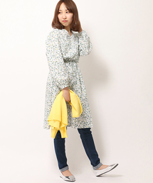 LBC | 50ローン花柄プリントワンピース  (ワンピース)